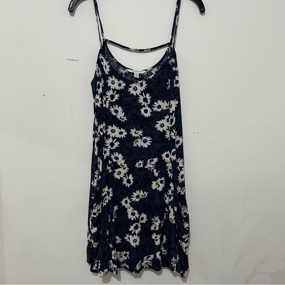 American Eagle Outfitters Navy Floral Dress